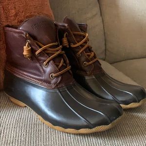 Sperry Topsider Duck Boots